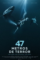 47 Meters Down - Portuguese Movie Poster (xs thumbnail)