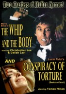 La frusta e il corpo - DVD movie cover (xs thumbnail)