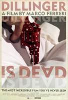 Dillinger &egrave; morto - Re-release movie poster (xs thumbnail)