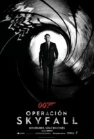 Skyfall - Mexican Movie Poster (xs thumbnail)