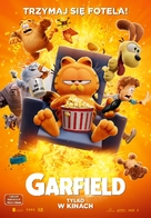 The Garfield Movie - Polish Movie Poster (xs thumbnail)