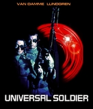 Universal Soldier - German Blu-Ray movie cover (xs thumbnail)