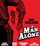 A Man Alone - Blu-Ray movie cover (xs thumbnail)