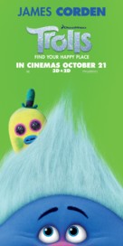 Trolls - British Movie Poster (xs thumbnail)