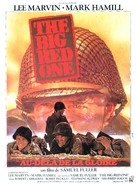 The Big Red One - French Movie Poster (xs thumbnail)