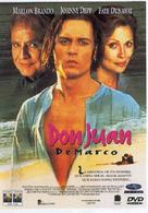 Don Juan DeMarco - Spanish DVD movie cover (xs thumbnail)