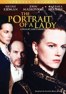 The Portrait of a Lady - DVD movie cover (xs thumbnail)