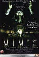 Mimic - Danish DVD movie cover (xs thumbnail)