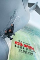 Mission: Impossible - Rogue Nation - Spanish Movie Poster (xs thumbnail)