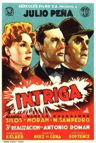 Intriga - Spanish Movie Poster (xs thumbnail)