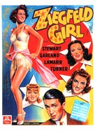 Ziegfeld Girl - Belgian Movie Poster (xs thumbnail)