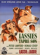Son of Lassie - Danish Movie Poster (xs thumbnail)