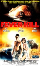 Fever - German VHS movie cover (xs thumbnail)