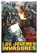 Darby&#039;s Rangers - Spanish Movie Poster (xs thumbnail)