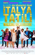 Walking on Sunshine - Turkish Movie Poster (xs thumbnail)