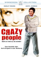 Crazy People - German DVD movie cover (xs thumbnail)