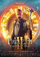Princezna zaklet&aacute; v case 2 - Czech Movie Poster (xs thumbnail)