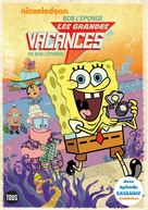 &quot;SpongeBob SquarePants&quot; - French DVD movie cover (xs thumbnail)