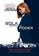 Miss Sloane - Argentinian Movie Poster (xs thumbnail)