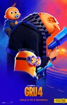 Despicable Me 4 - Hungarian Movie Poster (xs thumbnail)