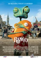 Rango - Czech Movie Poster (xs thumbnail)
