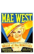 Belle of the Nineties Poster