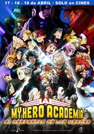 My Hero Academia - Boku no h&icirc;r&ocirc; akademia THE MOVIE - Heroes: Rising - H&icirc;r&ocirc;zu: Raijingu - Spanish Movie Poster (xs thumbnail)