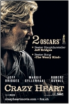 Crazy Heart - Swiss Movie Poster (xs thumbnail)