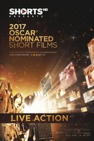 The Oscar Nominated Short Films 2017: Live Action - Movie Poster (xs thumbnail)