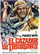 Cacciatore di squali, Il - Spanish Movie Poster (xs thumbnail)