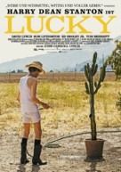 Lucky - German Movie Poster (xs thumbnail)