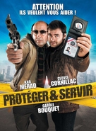 Prot&eacute;ger et servir - French Movie Poster (xs thumbnail)