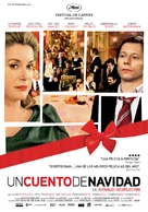 Un conte de No&euml;l - Spanish Movie Poster (xs thumbnail)