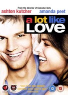 A Lot Like Love - British Movie Cover (xs thumbnail)