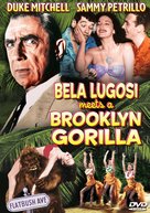 Bela Lugosi Meets a Brooklyn Gorilla - DVD movie cover (xs thumbnail)