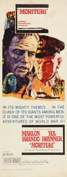 Morituri - Movie Poster (xs thumbnail)