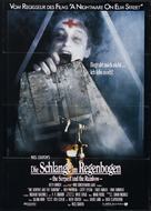 The Serpent and the Rainbow - German Movie Poster (xs thumbnail)