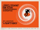 Vertigo - British Movie Poster (xs thumbnail)