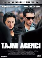 Agents secrets - Polish DVD movie cover (xs thumbnail)