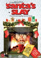 Santa&#039;s Slay - Danish DVD movie cover (xs thumbnail)
