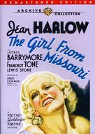 The Girl from Missouri - DVD movie cover (xs thumbnail)