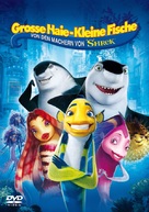 Shark Tale - German DVD movie cover (xs thumbnail)