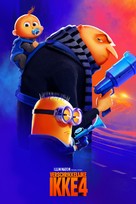 Despicable Me 4 - Dutch Video on demand movie cover (xs thumbnail)