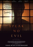 Speak No Evil - Dutch Movie Poster (xs thumbnail)