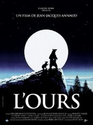 L&#039;ours - French Re-release movie poster (xs thumbnail)