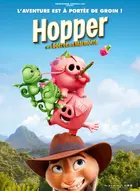 Chickenhare and the Secret of the Groundhog Poster
