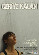 Geriye Kalan - Turkish Movie Poster (xs thumbnail)