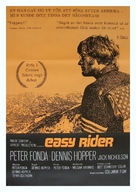Easy Rider - Swedish Movie Poster (xs thumbnail)