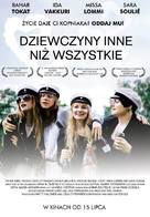 Toiset tyt&ouml;t - Polish Movie Poster (xs thumbnail)