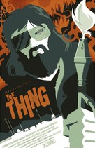 The Thing - Homage movie poster (xs thumbnail)